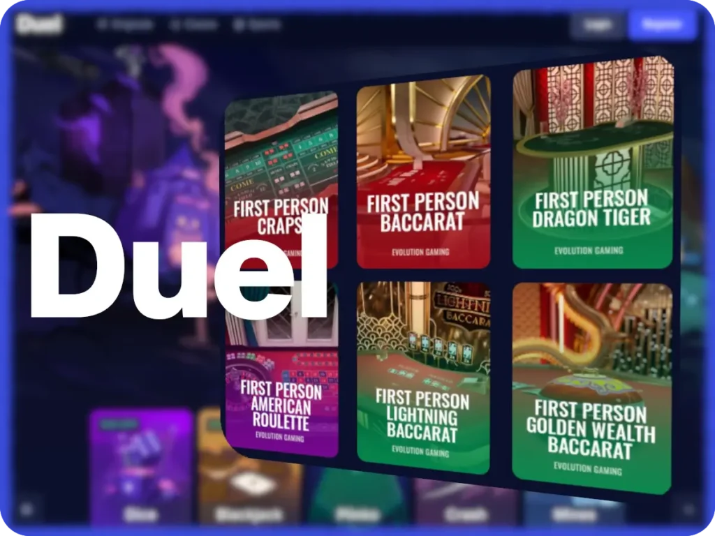 Casino Duel Slots List