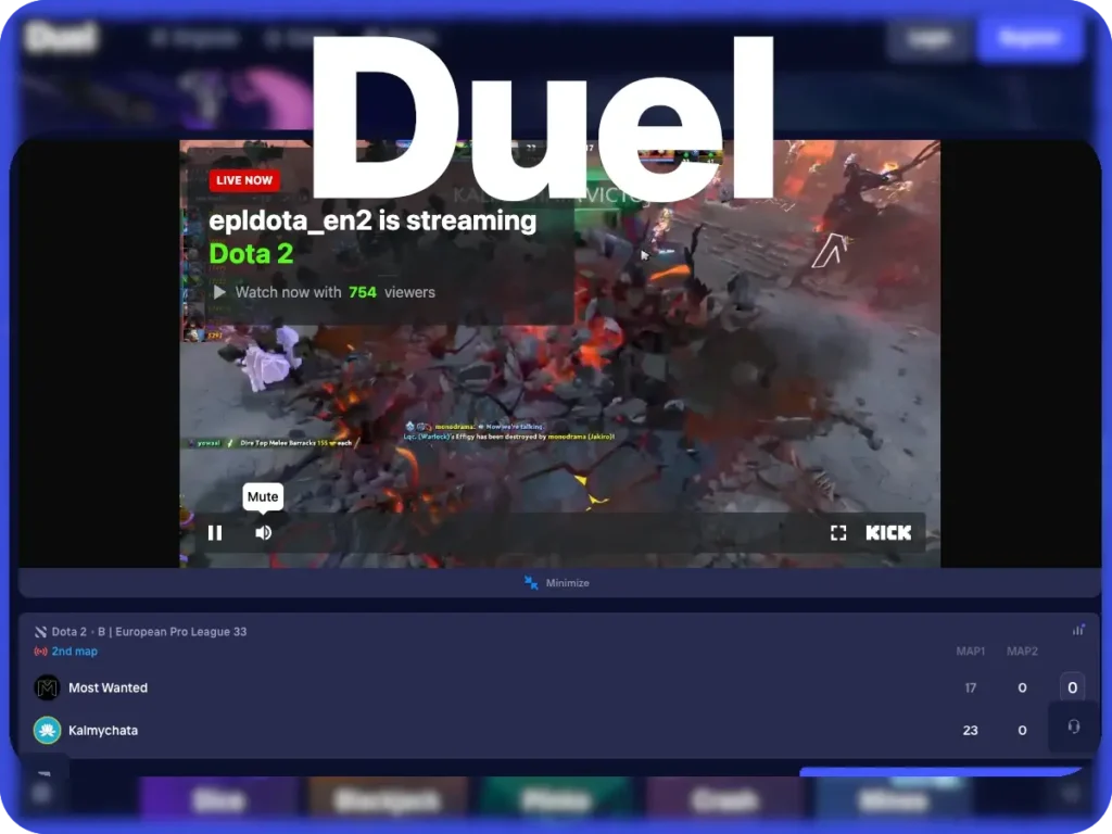 Duel esport