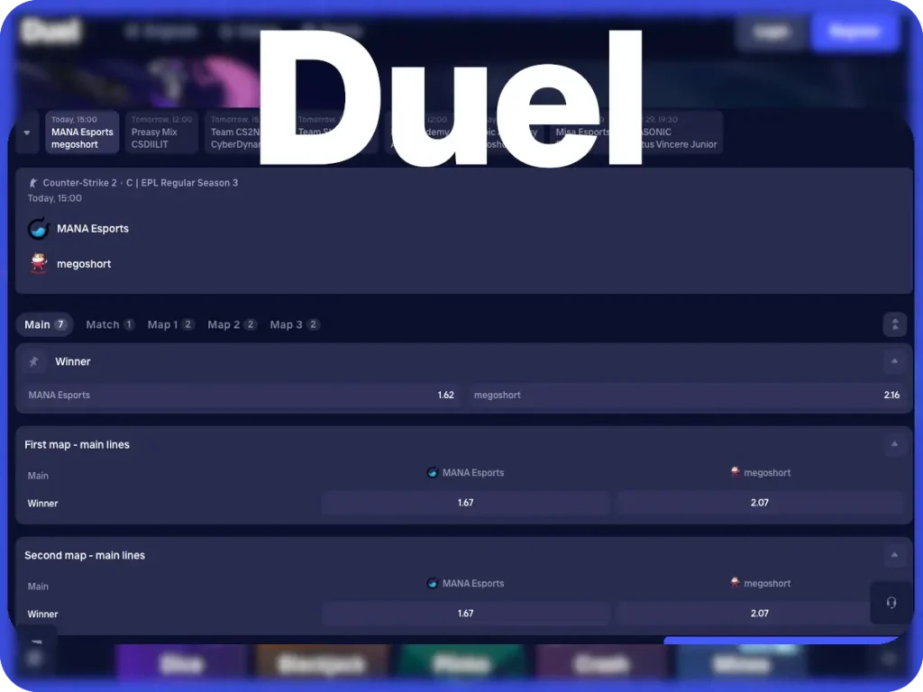 Duel esports