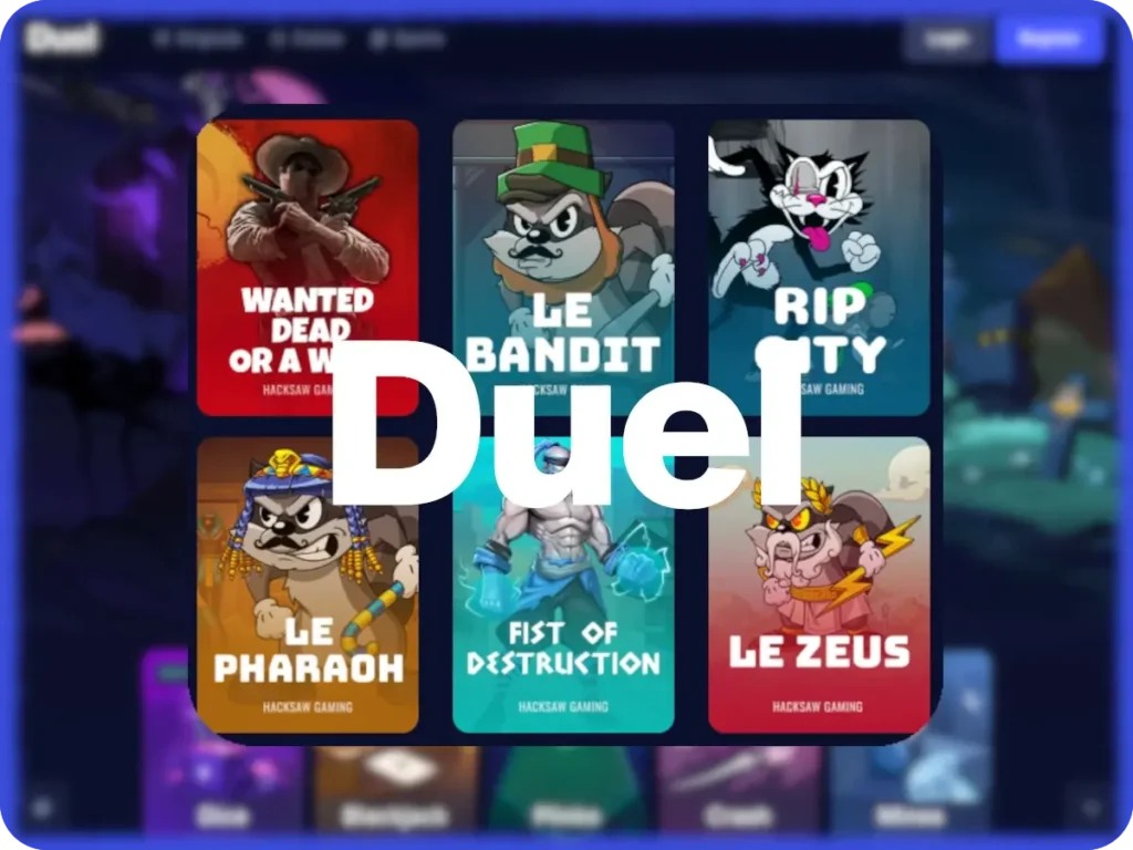 Duel games