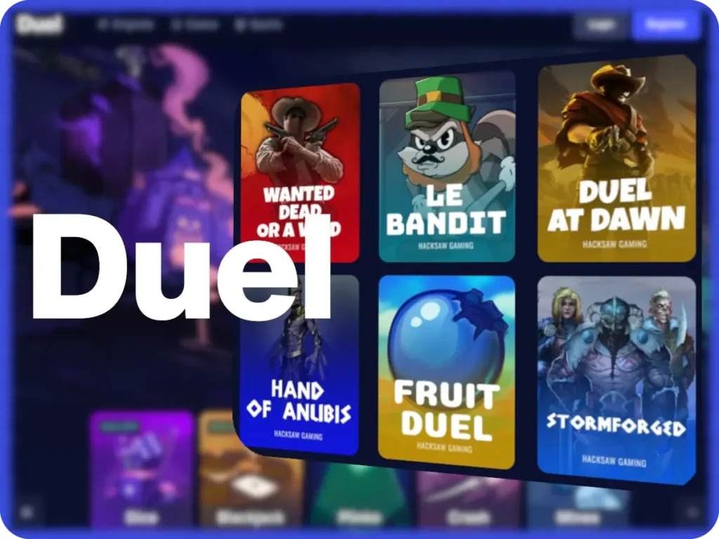 Duel slots