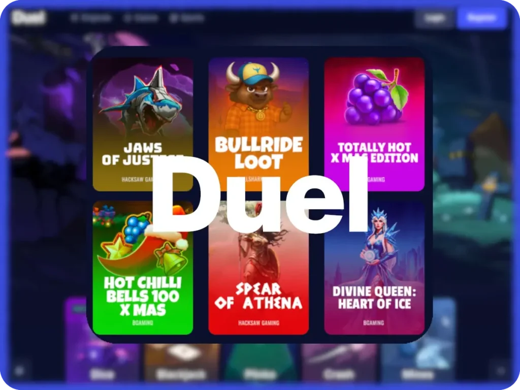 casino Duel games