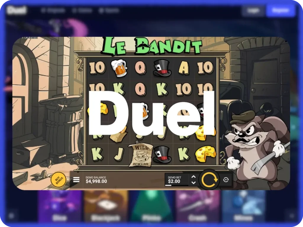 duel gameplay